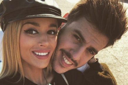 Antonio José junto a su chica