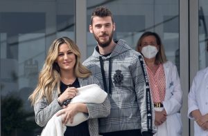 Edurne y David De Gea presentan a Yanay, su hija