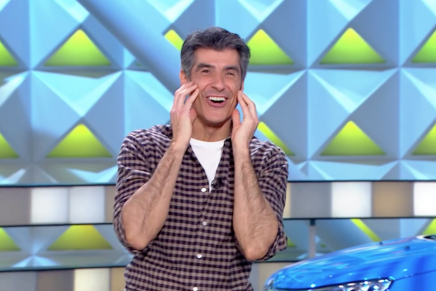 jorge fernández en La ruleta de la suerte