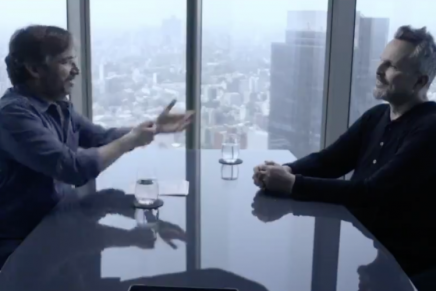 Jordi Évole y Miguel Bosé en Lo de Évole