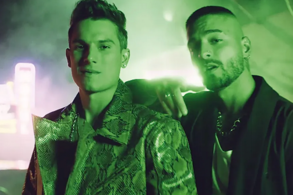 Maluma, de la Tonika al Tequila con Pipe Bueno mira aquí vídeo y letra