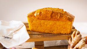 bizcocho de zanahoria