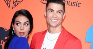 Cristiano Ronaldo y Georgina