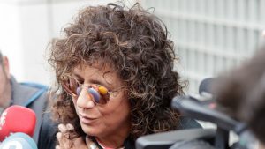 Rosana ante los medios