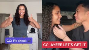 tik toker primer beso