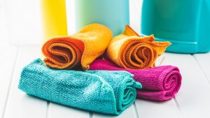 Bayeta de microfibra