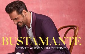 Bustamante portada de su nuevo disco