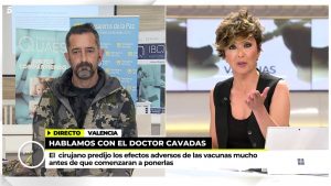 Sonsoles Ónega Doctor Cavadas