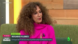 Rosario Flores en Liarla Pardo