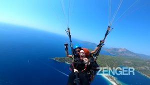 paracaídas en Turquía