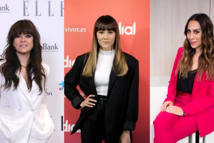 Vanesa Martín, Aitana y Mónica Naranjo