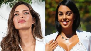 Georgina Rodríguez y Sara Carbonero