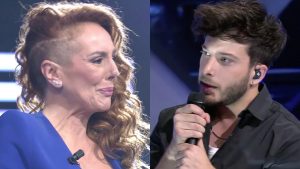 Rocío Carrasco y Blas Cantó en televisión