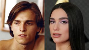 Miguel Bosé y Dua Lipa