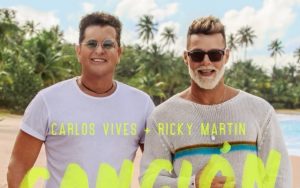 Carlos Vives y Ricky Martin