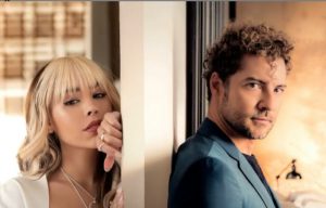 David Bisbal y Danna Paola