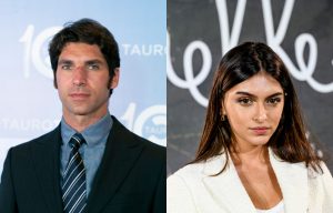 Cayetano rivera y su hija