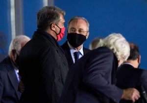 florentino pérez y Laporta