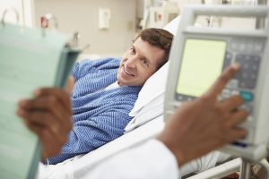 habitación hospital