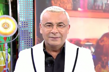 Jorge Javier Vázquez, presentador de Sálvame