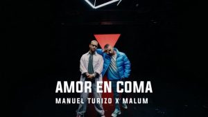 maluma y manuel turizo lanzan amor en coma