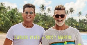 Ricky Martin y Carlos Vives