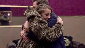 Antonio David y Rocío Flores