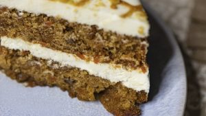 Bizcocho de zanahoria