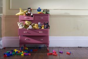 Cajones desordenados