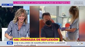 Susanna Griso y Matías Prats