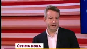 César Carballo en Telemadrid