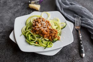 Espaguetis Calabacin