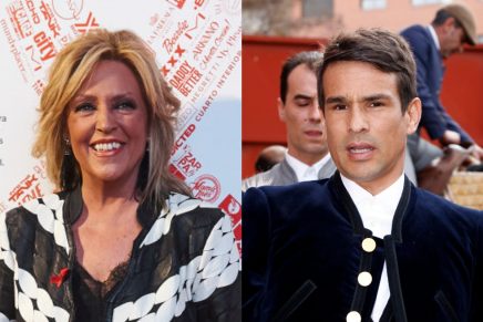 Lydia Lozano y José María Manzanares