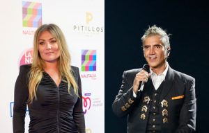 Alejandro Fernández y Amaia Montero