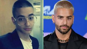Maluma cambio