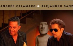 Alejandro Sanz y Andrés Calamaro