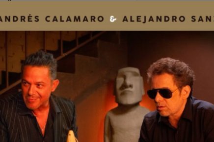 Alejandro Sanz y Andrés Calamaro