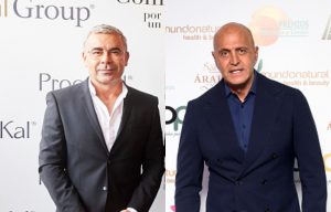 Kiko Matamoros y Jorge Javier Vázquez