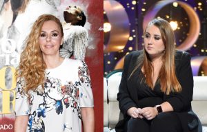 Rocío Carrasco y Rocío Flores