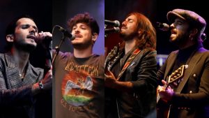 Cepeda, Fredi Leis, Andrés Suárez y Sidecars en Dial Únicos