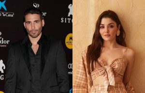 Hande Erçel y Miguel Angel Silvestre