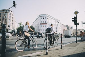 bicicletas en la ciudad