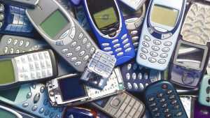 teléfonos móviles antiguos