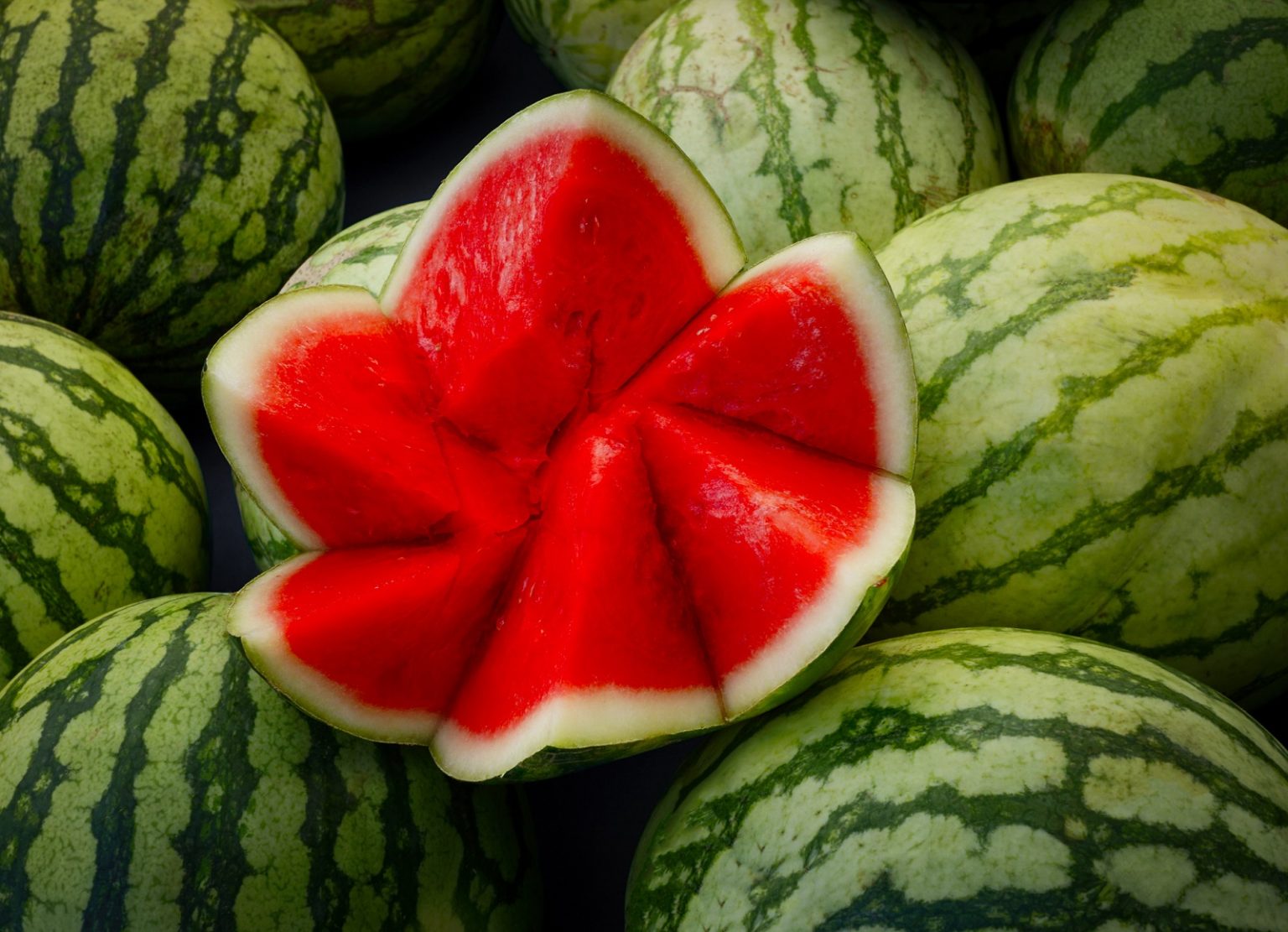 Melón y sandía, cómo saber si están es su punto sin abrirlos Cadena Dial