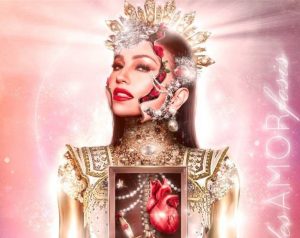 Thalia en la portada de su nuevo disco