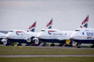 Aviones color blanco