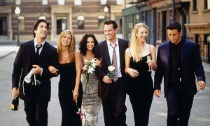 Friends elenco