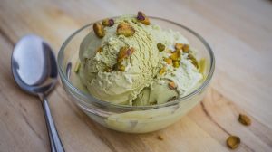 helado pistacho