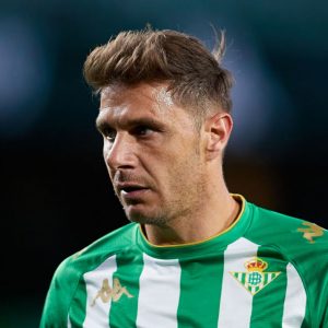 Joaquín Sánchez, jugador del Betis