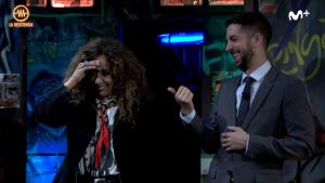 Rosario Flores y David Broncano